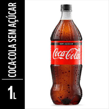 REFR COCA COLA 1L S/ ACUCAR