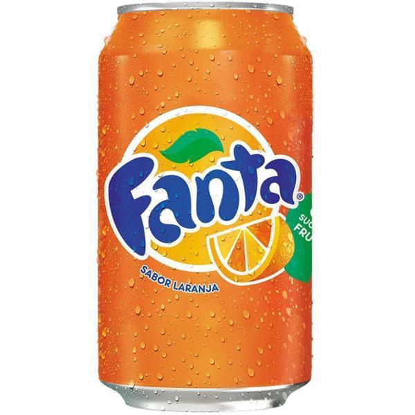 REFR FANTA 350M LARANJA