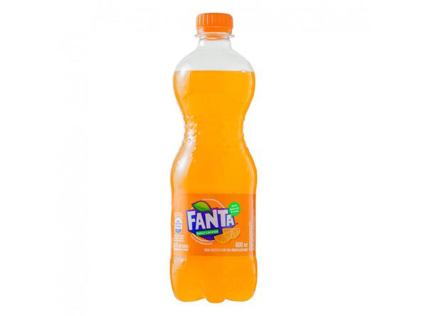 REFR FANTA 600ML LARANJA