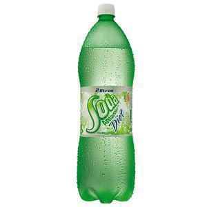 REFR SODA ANTARCTICA 2L ZERO