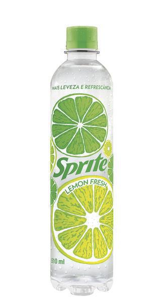 REFR SPRITE 510ML FRESH SEM ACUCAR