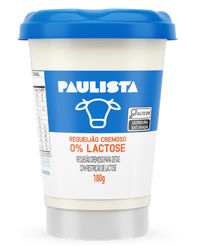 REQ COPO PAULISTA 180G ZERO LACT