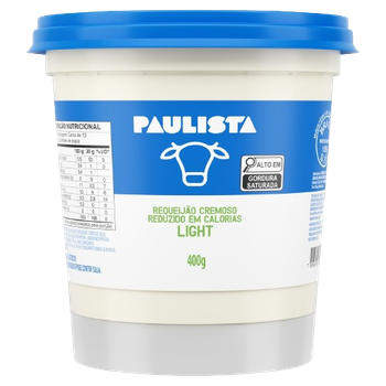REQ POTE PAULISTA 400G LIGHT