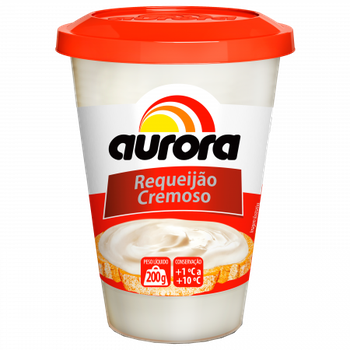 REQUEIJAO AURORA 200GR-CREMOSO