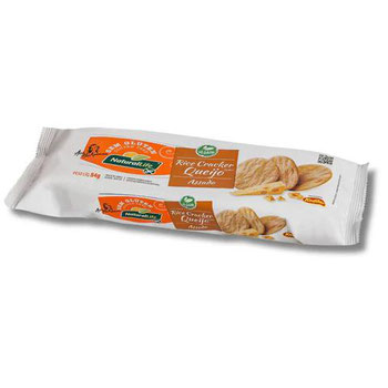 RICE CRACKER NATURAL LIFE 84G QUEIJO