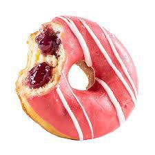 RINGS DONUTS FRUTAS VERMELHAS UN