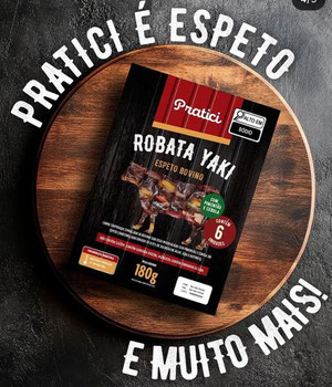 ROBATA YAKI 180GR BOVINO