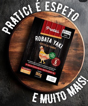 ROBATA YAKI 180GR FRANGO
