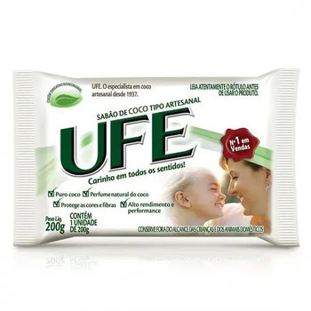 SABAO PEDRA UFE 180G COCO