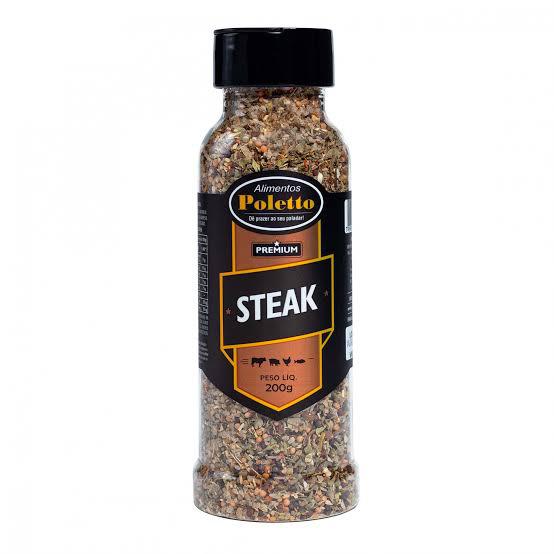 SAL DE PARRILLA POLETTO 200G STEAK