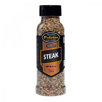 SAL DE PARRILLA POLETTO 200G STEAK
