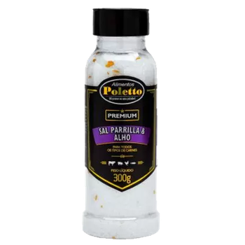 SAL DE PARRILLA POLETTO 250G-ALHO