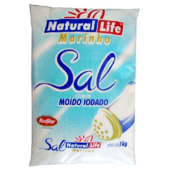 SAL MARINHO KODILAR 1KG