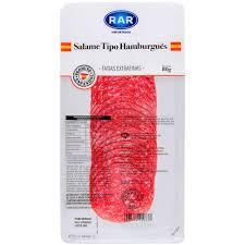 SALAME HAMBURGUES RAR 80G