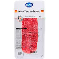 SALAME HAMBURGUES RAR 80G