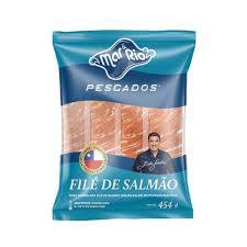 SALMAO PED C/PELE  MAR E RIO CONG 454 G