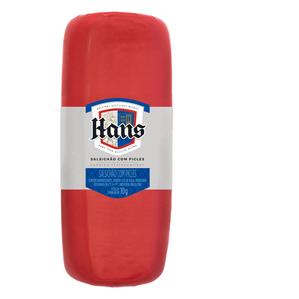 SALSICHAO COM PICLES HANS KG