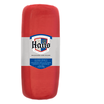 SALSICHAO COM PICLES HANS KG