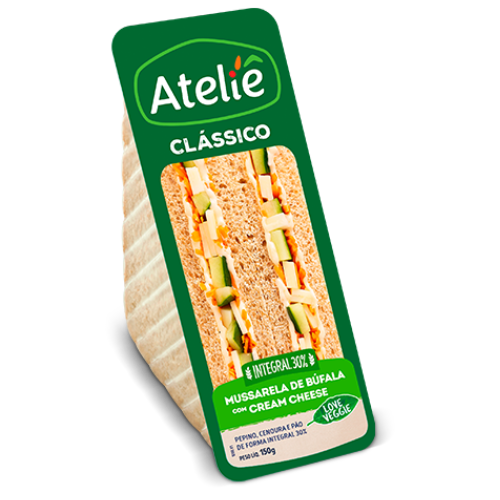 SAND ATELIE 150G MUS BUFALA CREAM CHEESE