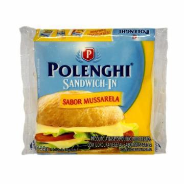SANDWICH MUSSARELA 144G POLENGHI