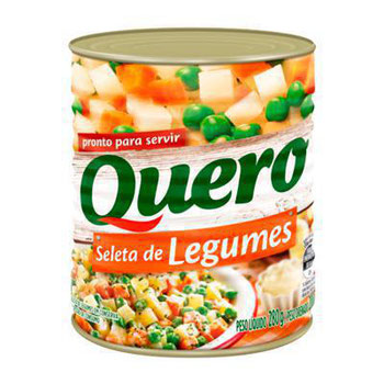 SELETA LEGUMES QUERO 170G LEGUMES