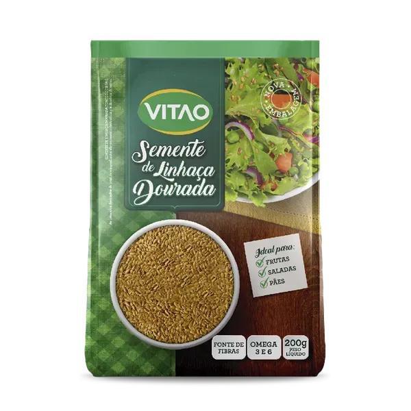 SEMENTE LINHACA DOU 150G VITAO