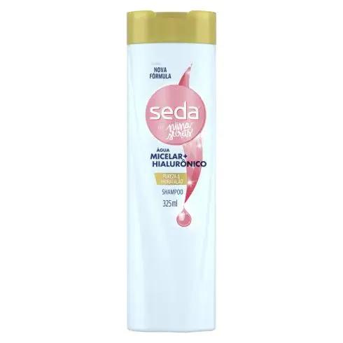 SH SEDA 325ML MICELAR HIALURONICO