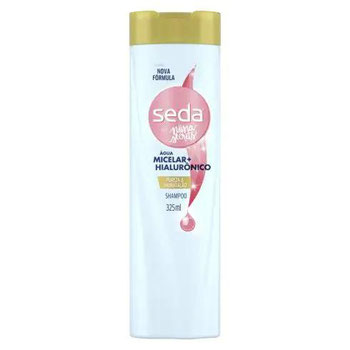 SH SEDA 325ML MICELAR HIALURONICO
