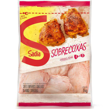SOBRECOXA DE FRANGO  SADIA 1KG IQF