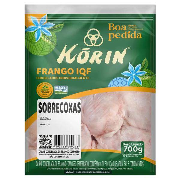 SOBRECOXA KORIN 700G BOA PEDIDA