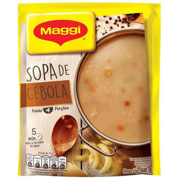 SOPA DE CEBOLA MAGGI 68G