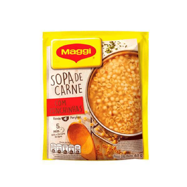SOPA MAGGI 63G CARNE