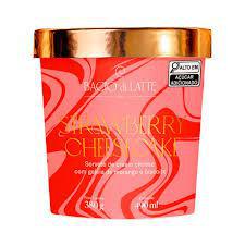 SORV DI BACIO 380G MORANGO CHEESECAKE