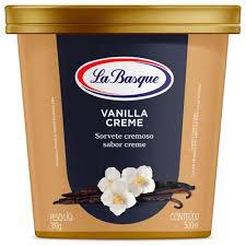 SORV LA BASQUE 500ML VANILLA CREME
