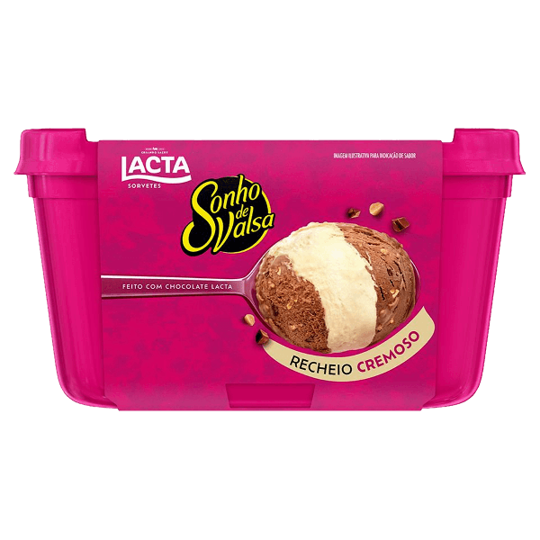 SORV LACTA SONHO DE VALSA 1L