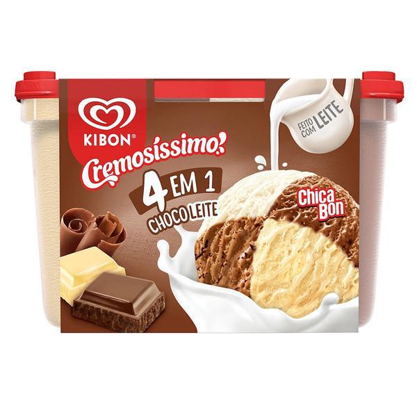 SORVETE KIBON 2LT CREMOSISSIMO 4 EM 1 CH