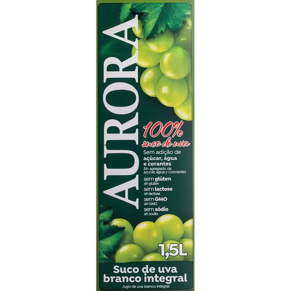 SUCO AURORA 1,5L UVA INT BRANCO TP