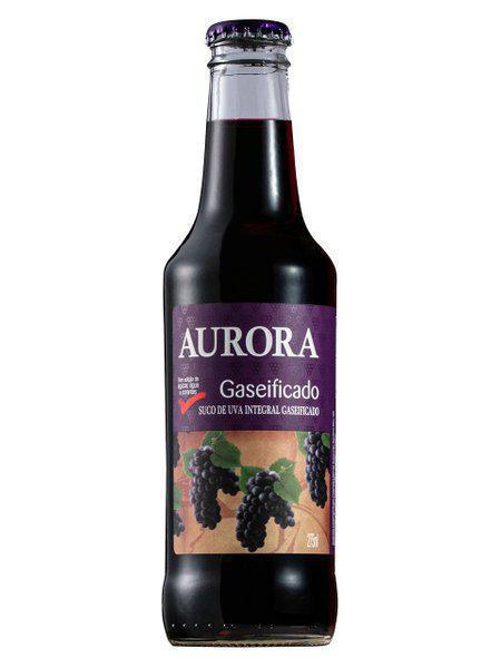 SUCO AURORA 275ML UVA GASEIFICADO