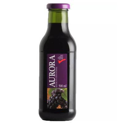 SUCO AURORA 500ML UVA