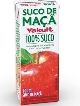 SUCO DE MACA YAKULT 200ML