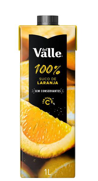 SUCO DEL VALLE 1L 100% LARANJA