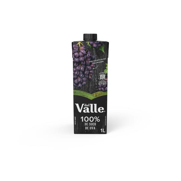 SUCO DEL VALLE 1L 100% UVA