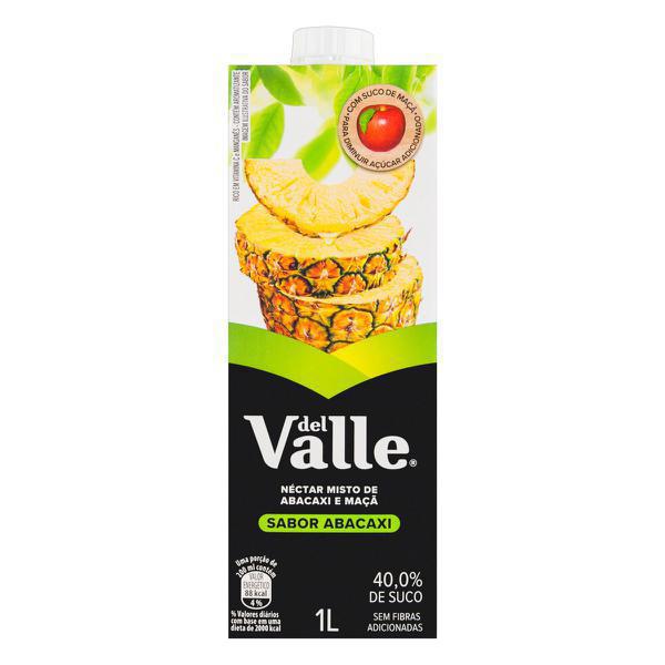 SUCO DEL VALLE 1L ABACAXI S/CONSERVANT