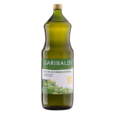SUCO GARIBALDI 1,5LT UVA BRANCO INTEGRAL