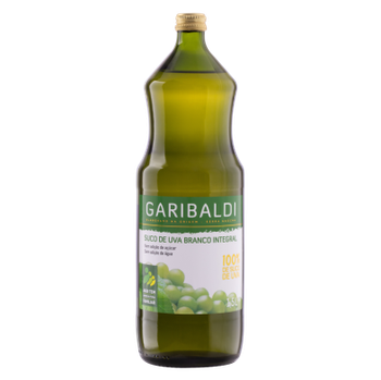 SUCO GARIBALDI 1,5LT UVA BRANCO INTEGRAL