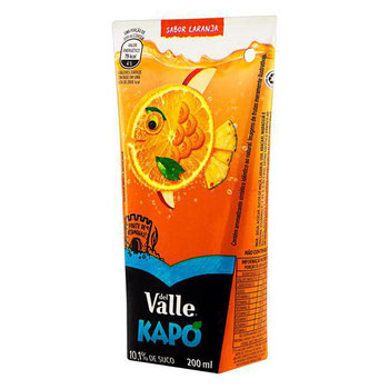 SUCO KAPO 200ML LARANJA