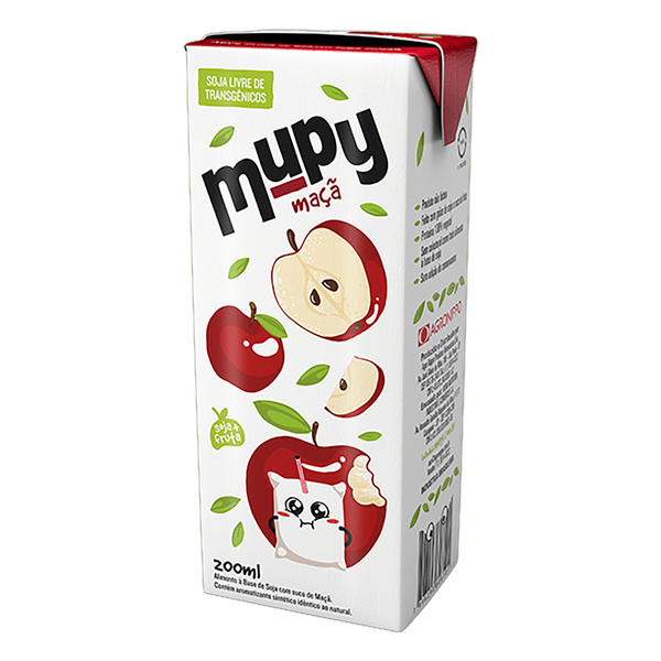 SUCO MUPY 200ML MACA
