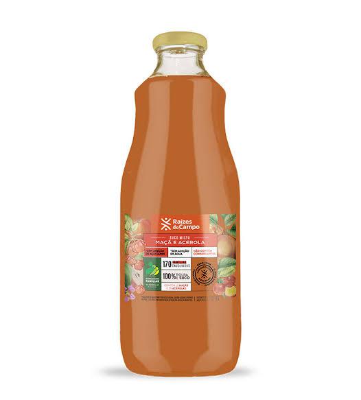 SUCO RAIZES DO CAMPO 1L MACA ACEROLA ORG