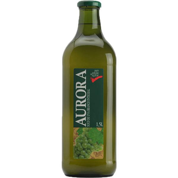 SUCO UVA AURORA 1,5L INTEGRAL BRANCO VD