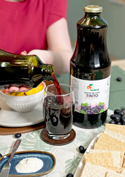 SUCO UVA NOSSO HORTIFRUTI 1,5L INTEGRAL